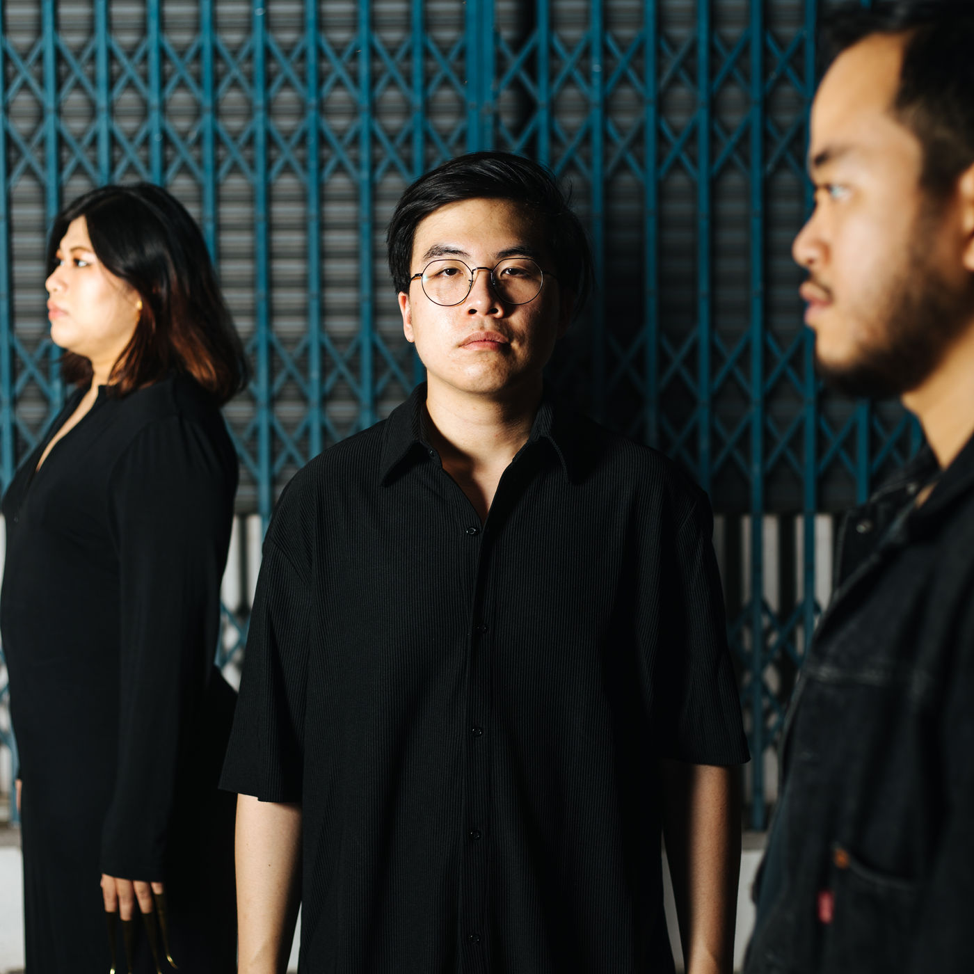 Tanakrit performing with a small ensemble at an intimate jazz venue